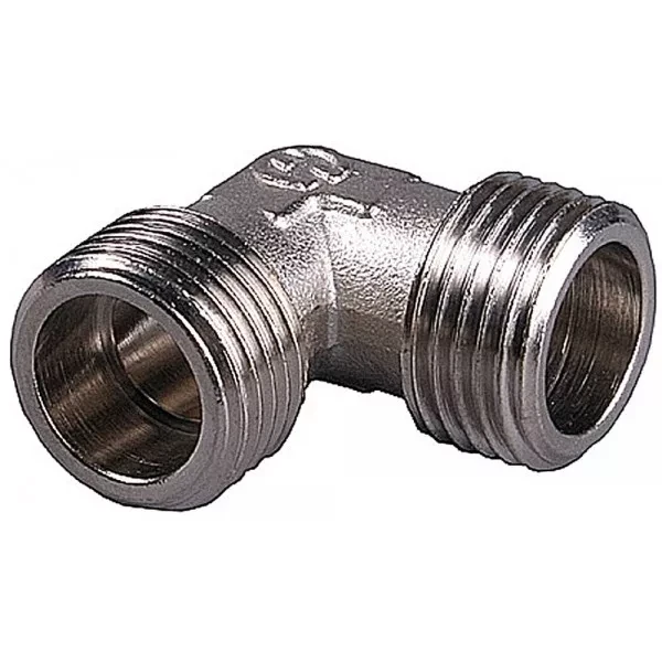 Уголок GENERAL FITTINGS никелированная латунь, ш/ш, 1/2" 51071-S/S-1/2 купить в Нижневартовске