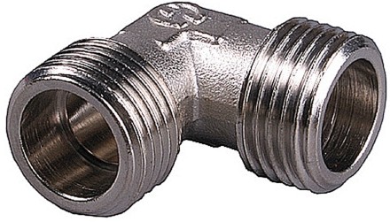 Уголок GENERAL FITTINGS никелированная латунь, ш/ш, 1/2&quot; 51071-S/S-1/2 купить в Нижневартовске
