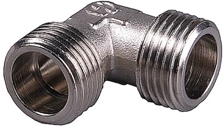 Уголок GENERAL FITTINGS никелированная латунь, ш/ш, 1/2" 51071-S/S-1/2 купить в Нижневартовске