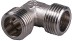 Уголок GENERAL FITTINGS никелированная латунь, ш/ш, 1/2&quot; 51071-S/S-1/2 купить в Нижневартовске