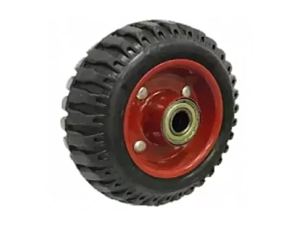 Колесо литое резиновое 160 мм PP160 с протектором, без кронштейна 1031464 купить в Нижневартовске