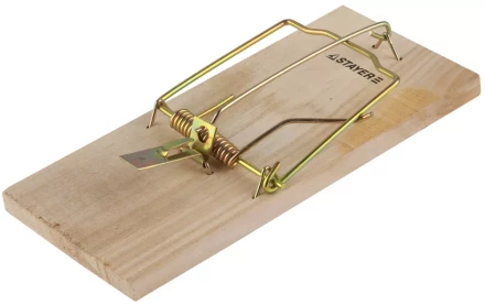 Крысоловка STAYER "STANDARD", деревянное основание 40501-L купить в Нижневартовске