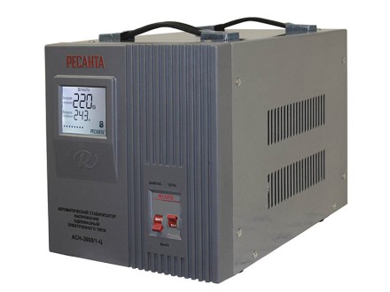 Стабилизатор РЕСАНТА АСН-3000/1-Ц купить в Нижневартовске