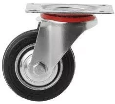 Колесо поворотное резина SC 97 85 мм (F) 1046151 купить в Нижневартовске