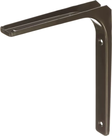 Уголок-кронштейн STAYER "MASTER", 200х250х1,2мм, коричневый 37412-3 купить в Нижневартовске