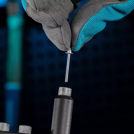 Заклепочник ручной Gross 40415, 260 мм, заклепки 2,4-3,2-4,0-4,8 мм купить в Нижневартовске