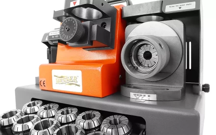 Станок MESSER Z-32 для заточки спиральных сверел (HSS) диаметрами 3-32 мм купить в Нижневартовске