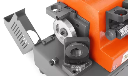 Станок MESSER Z-32 для заточки спиральных сверел (HSS) диаметрами 3-32 мм купить в Нижневартовске