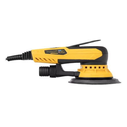 Машина шлифовальная орбитальная бесщет Denzel OS-150-BL 27606, 350 Вт, 4000-10000 об/мин купить в Нижневартовске