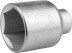 Головка торцовая НИЗ (1/2&quot;), 40Х, шестигранная, оцинкованная, 30мм 2772-30 купить в Нижневартовске