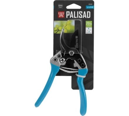 Секатор прямого реза Palisad, 190 мм, алюминиевые обрезиненые рукоятки, Luxe 60462 купить в Нижневартовске