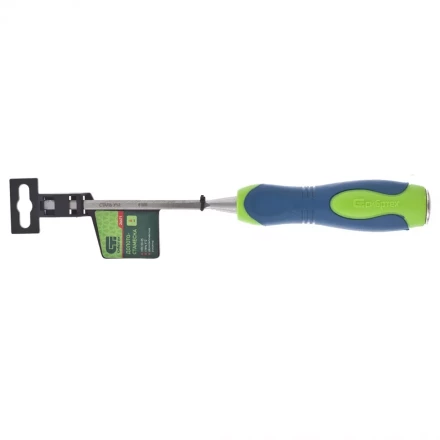 Долото-стамеска 6мм двухкомпонентная рукоятка Сибртех артикул 24471 купить в Нижневартовске