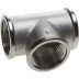 Тройник GENERAL FITTINGS никелированная латунь, г/г/г, 1&quot; 51052-1 купить в Нижневартовске