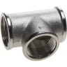 Тройник GENERAL FITTINGS никелированная латунь, г/г/г, 1" 51052-1 купить в Нижневартовске