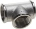 Тройник GENERAL FITTINGS никелированная латунь, г/г/г, 1&quot; 51052-1 купить в Нижневартовске