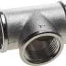 Тройник GENERAL FITTINGS никелированная латунь, г/г/г, 1" 51052-1 купить в Нижневартовске