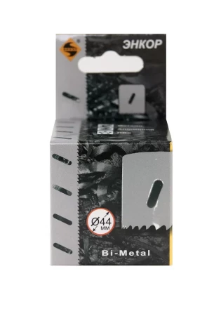 Коронка Bi-Metal Ф44 мм М3 Энкор 24144 купить в Нижневартовске