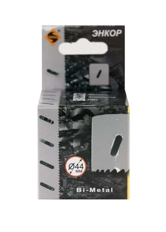 Коронка Bi-Metal Ф44 мм М3 Энкор 24144 купить в Нижневартовске