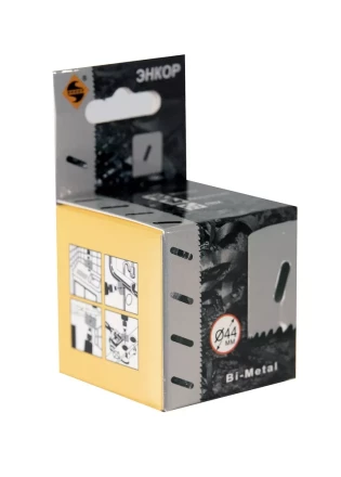 Коронка Bi-Metal Ф44 мм М3 Энкор 24144 купить в Нижневартовске