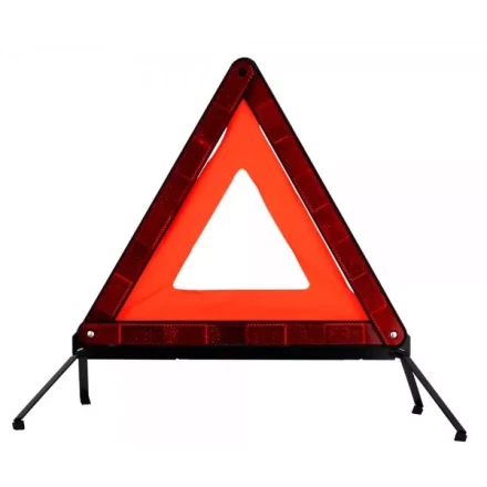 Знак аварийной остановки ЗУБР "МАСТЕР" в пластиковом футляре, платформа 95мм, высота 460мм 61155 купить в Нижневартовске