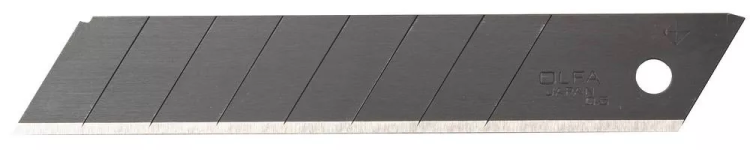 Лезвие OLFA BLACK MAX сегментированное, 18х100х0,5мм, 10шт OL-LBB-10B купить в Нижневартовске