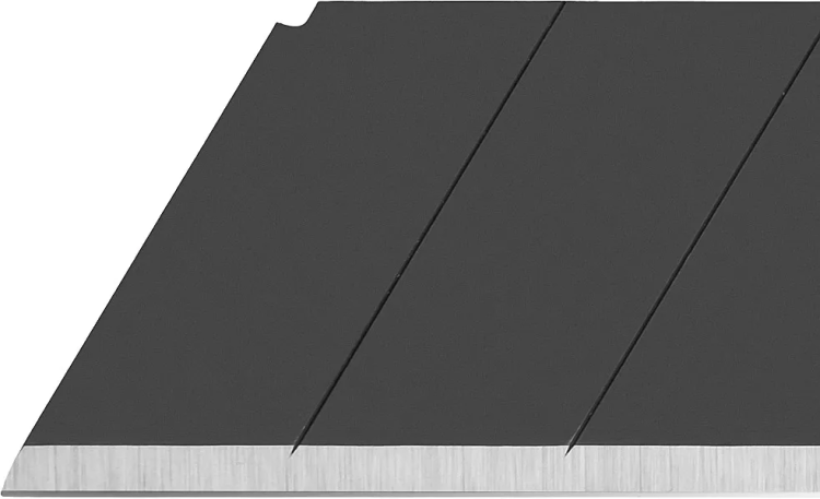 Лезвие OLFA BLACK MAX сегментированное, 18х100х0,5мм, 10шт OL-LBB-10B купить в Нижневартовске