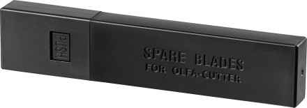 Лезвие OLFA BLACK MAX сегментированное, 18х100х0,5мм, 10шт OL-LBB-10B купить в Нижневартовске