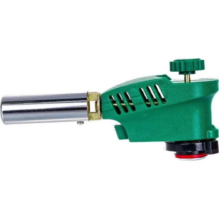 Горелка газовая на баллон GT1005 с пъезоподжигом (цанговый зажим) Оберон T2313 купить в Нижневартовске