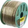 Трос стальной в полимерной оболочке, d=3,0 мм, L=200 м, STAYER Master 30410-30 30410-30 купить в Нижневартовске