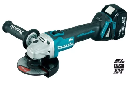 Аккумуляторная углошлифовальная машина Makita DGA506RME купить в Нижневартовске