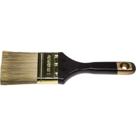 STAYER “KANEKARON-EURO”. Кисть плоская, искусственная щетина, деревянная ручка, 75мм 0106-075 купить в Нижневартовске