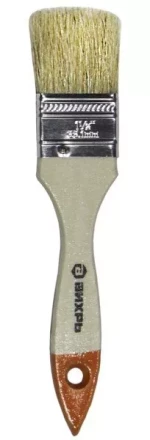 Кисть СТАНДАРТ 38 мм 1,5'' натуральная щетина Вихрь купить в Нижневартовске