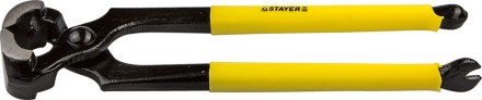 Клещи STAYER &quot;MASTER&quot; с гвоздодером строительные универсальные, 210мм 2233-20_z01 купить в Нижневартовске
