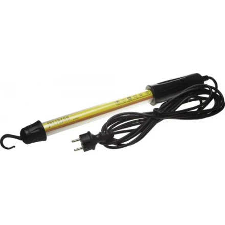 Светильник переносной СВЕТОЗАР "HFL-11-05" с люминесцентной лампой, 5м, 11 Вт/~230 В SV-56075-11 купить в Нижневартовске