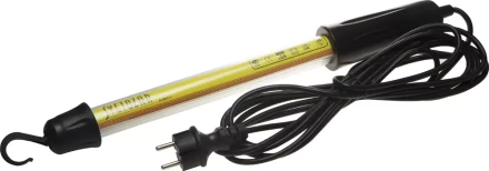 Светильник переносной СВЕТОЗАР "HFL-11-05" с люминесцентной лампой, 5м, 11 Вт/~230 В SV-56075-11 купить в Нижневартовске