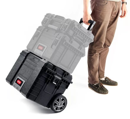 Тележка на колесах "GEAR CART", 22", KETER 38370 купить в Нижневартовске