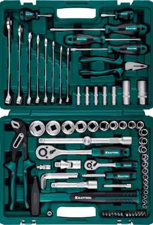 Универсальный набор инструмента, 76 предм. 27889-H76 купить в Нижневартовске