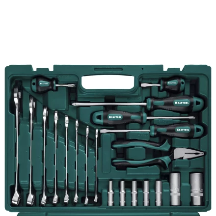 Универсальный набор инструмента, 76 предм. 27889-H76 купить в Нижневартовске