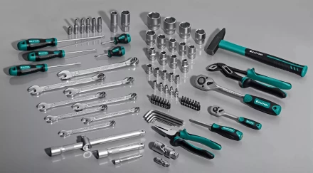 Универсальный набор инструмента, 76 предм. 27889-H76 купить в Нижневартовске