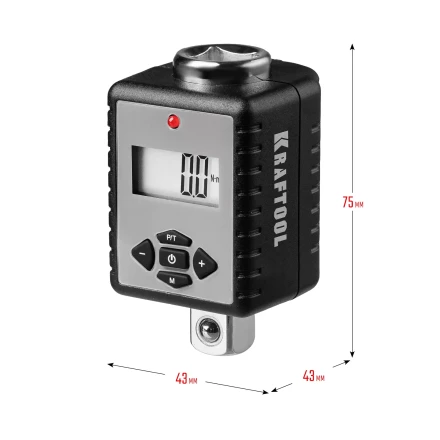 Адаптеры динамометрические электронные KRAFTOOL 64044-200 купить в Нижневартовске
