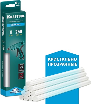 Стержни клеевые 06846-10 купить в Нижневартовске