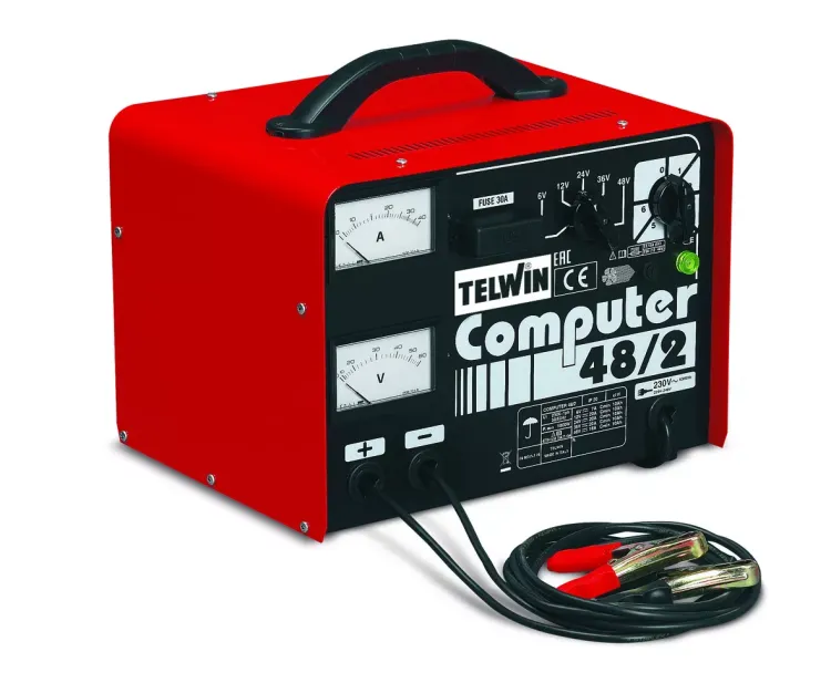 Зарядное устройство COMPUTER 48/2 PROF  6-48V Telwin купить в Нижневартовске