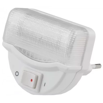 Светильник-ночник СВЕТОЗАР, линейная люминесцентная лампа, с выключателем, 1W, цветовая температура 2700К SV-57983 купить в Нижневартовске