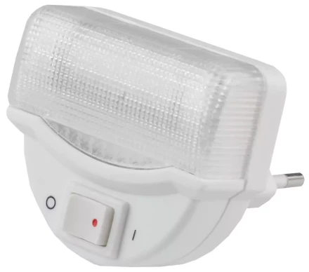 Светильник-ночник СВЕТОЗАР, линейная люминесцентная лампа, с выключателем, 1W, цветовая температура 2700К SV-57983 купить в Нижневартовске