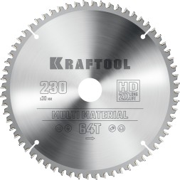 Диск пильный Multi Material, повышенный ресурс 36953-230-30