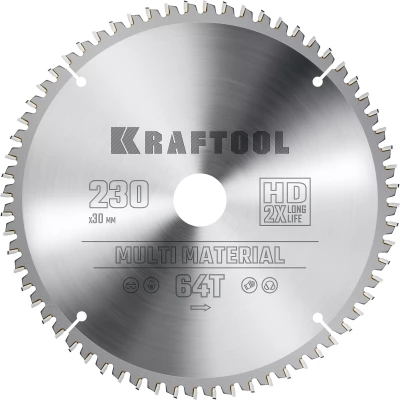 Диск пильный Multi Material, повышенный ресурс 36953-230-30