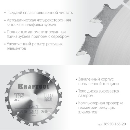 Диск пильный FAST, повышенный ресурс 36950-165-20 купить в Нижневартовске