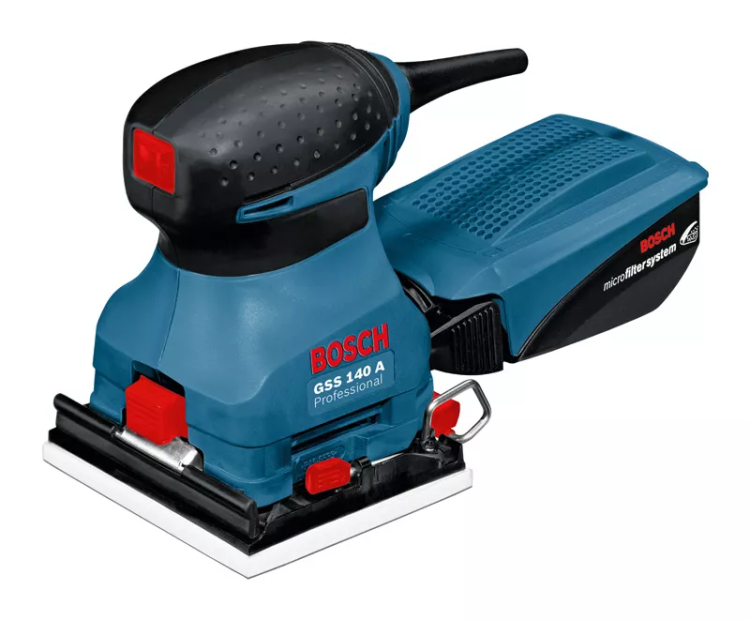 Вибрационная шлифовальная машина Bosch GSS 140 A (0.601.297.085) купить в Нижневартовске