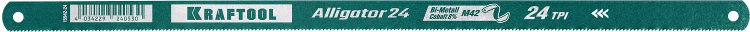 Полотна по металлу Alligator 15942-24 купить в Нижневартовске