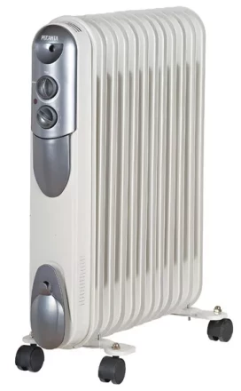 Маслянный радиатор обогреватель электрический Ресанта ОМПТ-12Н купить в Нижневартовске